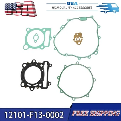 ENGINE GASKETS KIT FITS FOR HISUN MASSIMO MSU400 QLINK SUPERMACH - Image 1 of 4