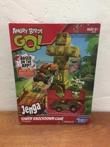Angry Birds Go Jenga Tower Knockdown Game by Hasbro 2013 - New - Picture 1 of 23