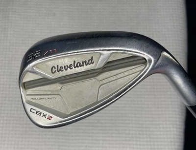 Club de Golf Cleveland CBX 2 Zipcore Wedge 52 Grados Dinámico Dorado Eje Giratorio Foto 1 de 4