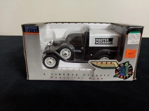 Liberty Classic Ford Model A Truck Bank W Key Master Mechanic Die Cast 1:25 - Picture 1 of 14