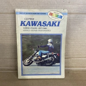 Kawasaki Clymer KZ650 1977-1980 Fours Service Repair Performance Manual M358 - Picture 1 of 7