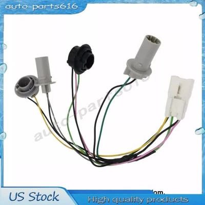 Tail Light Rear Lamp Socket Wire Assembly Fits Kia 2005-2009 Spectra5 Foto 1 de 4