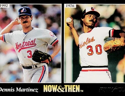 1993 Pinnacle #291 Dennis Martinez - Image 1 of 2