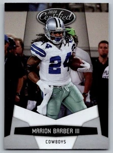 2010 Panini Certified Marion Barber III Dallas Cowboys #40 - Picture 1 of 2