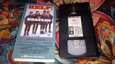 The Beatles - Help! (VHS, 1987) Excellent Condition Plays Perfectly Mpi Video Foto 1 de 4