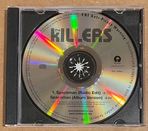 the Killers - Spaceman RARE promo radio only CD single w/ exclusive edit '08 - Picture 1 of 3