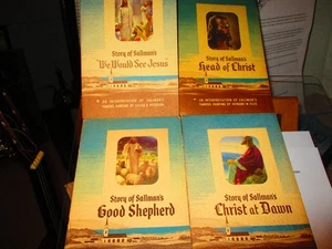 Warner Sallman rare print books - Picture 1 of 4