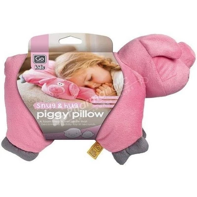 Go Travel Kid's Snug and Hug Piggy Pillow - Image 1 of 4