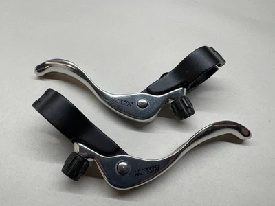 Palancas de freno Tektro RL720, pinza/anti, tracción corta, carretera, cruz, plata/negro Foto 1 de 2