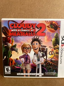 Cloudy With a Chance of Meatballs 2 (Nintendo 3DS) Komplett - Bild 1 von 3