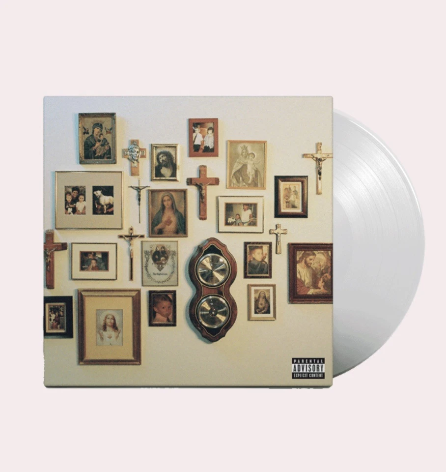 $uicideboy$ - Thy Kingdom Come Fan First White Vinyl /3000 Record LP Presale - Image 1 of 1