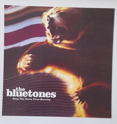 The Bluetones - Keep the Home Fires Burning - Window Promo Card - Image 1 of 3