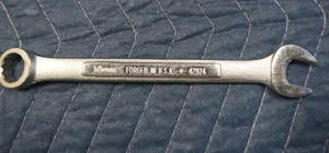 Llave Combinada Craftsman 16MM 12 Pt Vintage V 42924 Hecha en EE. UU. - Imagen 1 de 5