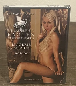Making of The Philadelphia Cheerleaders Dessous Kalender 2005 Neu DVD Erotik - Bild 1 von 2