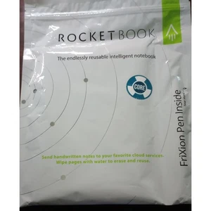 Rocketbook Core Reusable Spiral Notebook, Executive Size 6x8.8, Teal - Picture 1 of 4