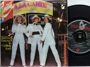 A La Carte -Do Wah Diddy Diddy / Farewell Farewell To....  D-1980  Hansa 101 677 - Picture 1 of 2