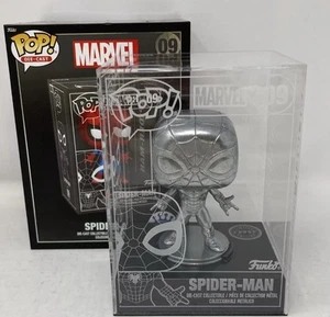 Funko Pop! CHASE Spider-Man Marvel Spider-Man! #09 Die-Cast - Picture 1 of 10