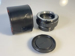 Focal MC 2X Custom Tele-Converter Model 20-06-76 lens for Minolta MD - MINT - Picture 1 of 15