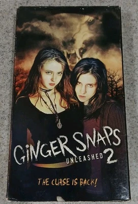 Ginger Snaps 2 Unleashed VHS Movie Tape The Curse Is Back 2003 - Image 1 of 4