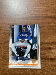 Topps Legend Variation SP 2019 Legend Variation Darryl Strawberry #381 - Imagen 1 de 1