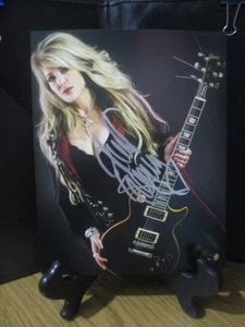VIXEN JANET GARDNER authentic signed/autographed 8X10 PHOTO - Picture 1 of 6