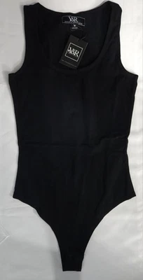 Young & Reckless женщин черный Майка стиль боди - размер средний новый с ярлыками - Изображение 1 из 3