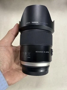 Beautiful condition TAMRON SP35mm F 1.8 Di VC USD with protective filter Camera - Picture 1 of 6