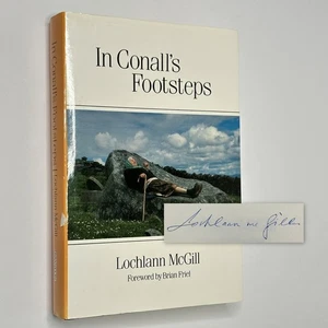 Signed Irish History "In Conall’s Footsteps" Lochlann McGill (1992, Hardcover) - Bild 1 von 22