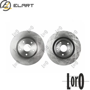 2x BRAKE DISC 231-03-191 FOR TOYOTA RAV/4/III/IV/VAN CAMRY PRIUS/PLUS/GRAND/+ - Picture 1 of 8