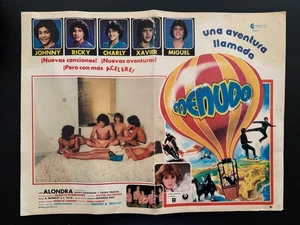 Una Aventura Llamada Menudo Vintage Movie Filmplakat Gladys Rodriguez 1982 - Bild 1 von 2