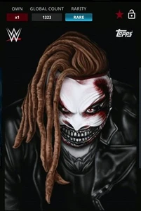 WWE Topps Slam DIGITAL Bray Wyatt Art card MAIN EXHIBITION 2019 The Fiend  - Bild 1 von 1