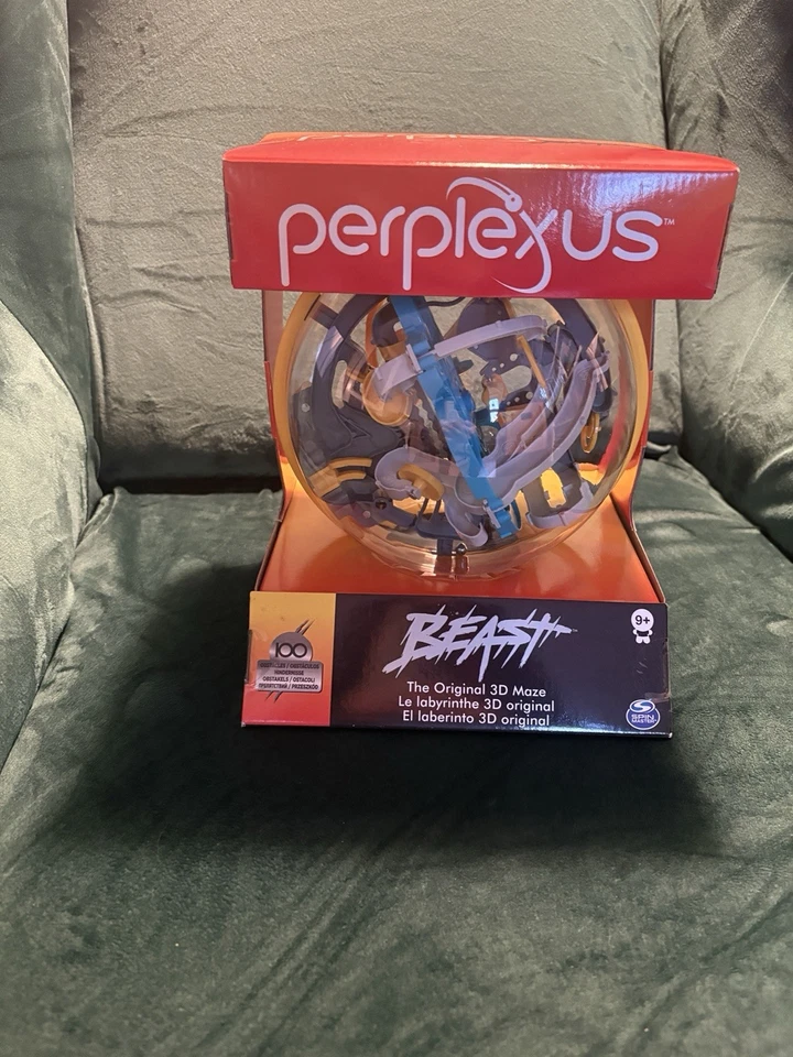 Perplexus Beast - 3D Labyrinth Kugelbahn Geschicklichkeitsspiel - Bild 1 von 1