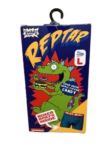 Crazy Boxers Rugrats Reptar Boxershorts in Müslischachtel Nickelodeon Herren Large - Bild 1 von 4