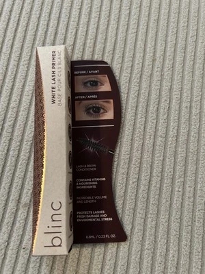 blinc • Lash Primer • WHITE • Full Size • New in Box • AUTHENTIC - Image 1 of 4
