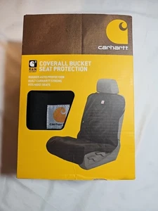 Carhartt RS1433 Black Universal Nylon Quick Fit Bucket Seat Cover New In Box. - Bild 1 von 4