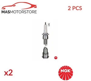 ENGINE SPARK PLUG SET PLUGS NGK 7822 2PCS A NEW OE REPLACEMENT - Picture 1 of 5