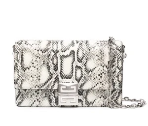 Bolso Bandolera Givenchy 4G Pequeño Pitón Cuero Repujado $1900 - Imagen 1 de 7