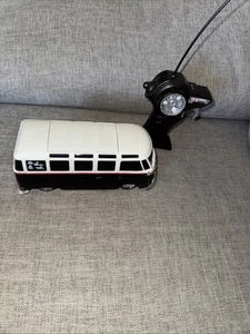 MAISTO Volkswagen camper van 1:25 scale Black Samba no box good condition. - Picture 1 of 6