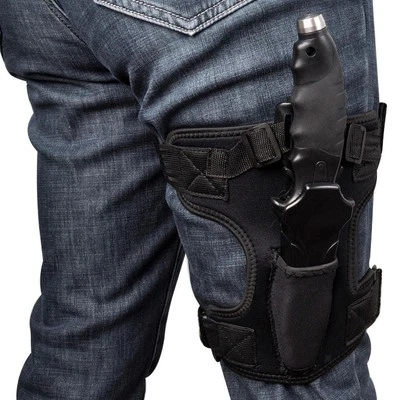 Diving Knife Leg Strap Pouch Bag Gear Accessories with Leg Straps Elastic - image 1 of 4