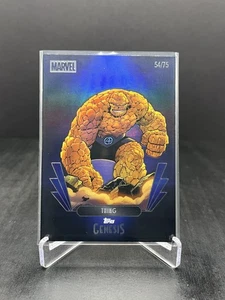 2025 Topps Genesis Disney Thing Blue Foil 54/75 #74 - Bild 1 von 2