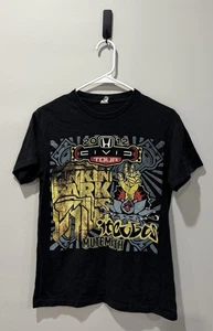 Honda Civic Tour 2012 Linkin Park Tour Band Musik T-Shirt schwarz Herren Größe Small " - Bild 1 von 3