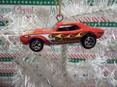 Chevy Camaro 1967 adorno de Navidad Hotrod Musclecar Foto 1 de 3