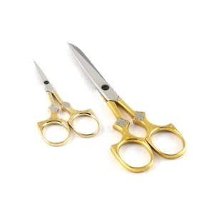 WASA Solingen Bow Plus Embroidery Scissors - Size Choice - Picture 1 of 3