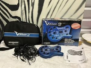 Behringer V-AMP 2 Virtual Amp w/ Power Supply & Gig Bag & Box NO FOOT SWITCH - Picture 1 of 7