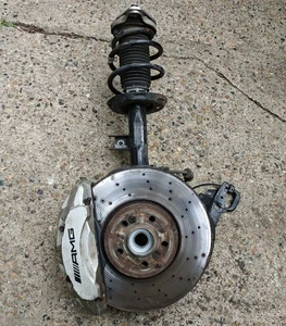 Mercedes CLA 35 AMG W118 2020 2.0 Turbo Front Left Suspension Leg Hub Caliper - Picture 1 of 12