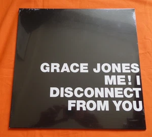 Grace Jones - Me! I Disconnect From You 12" Vinyl 2014 Record Store Day NEW! - Picture 1 of 2