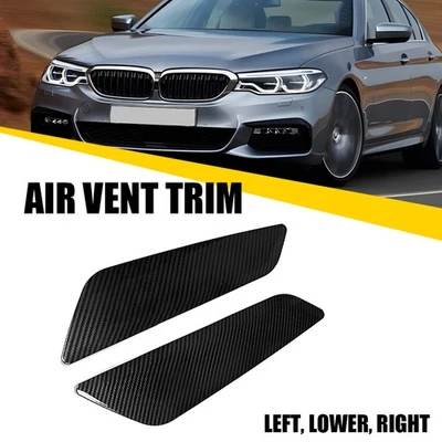 Guardabarros lateral de fibra de carbono para BMW 540d xDrive sedán G30 2018 Foto 1 de 4