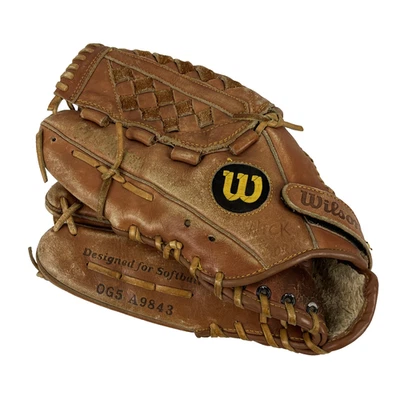 Guante de Softbol WILSON A9843 OG5 Lanzamiento Mano Izquierda Optima Gold Series LHT Foto 1 de 4