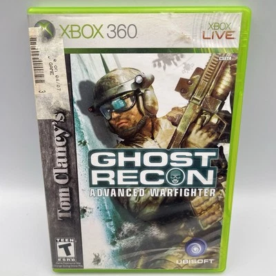 Tom Clancy's Ghost Recon: Advanced Warfighter (Microsoft Xbox 360) *ПОЛНЫЙ КОМПЛЕКТ* - Изображение 1 из 4
