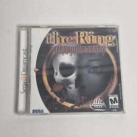 Ring: Terror's Realm (Sega Dreamcast, 2000) Complete CIB